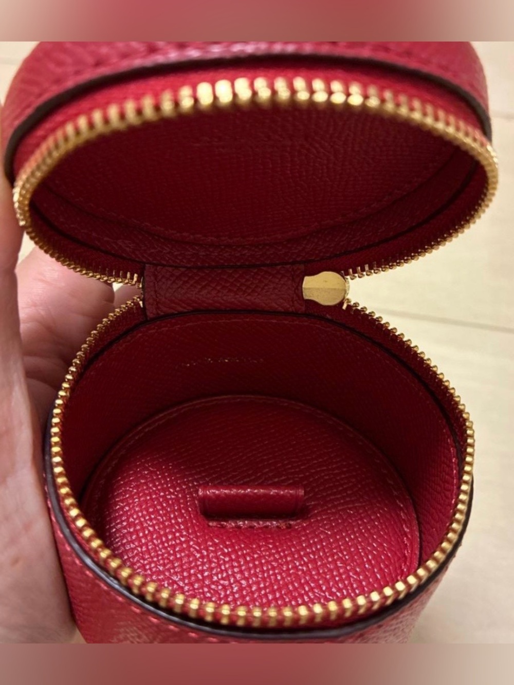COACH 2020 Lunar New Year Travel Jewelry Case - Picture 4 of 4
